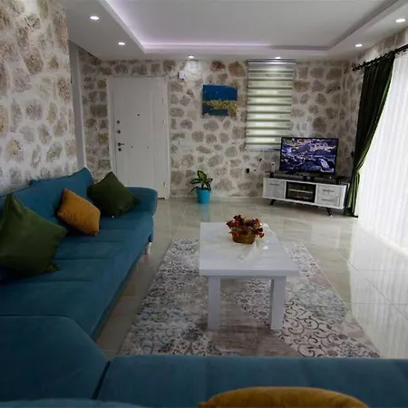 5 Star Luxury Robinson With Private Pool Kalkan