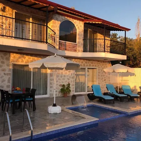 5 Star Luxury Robinson With Private Pool Kalkan
