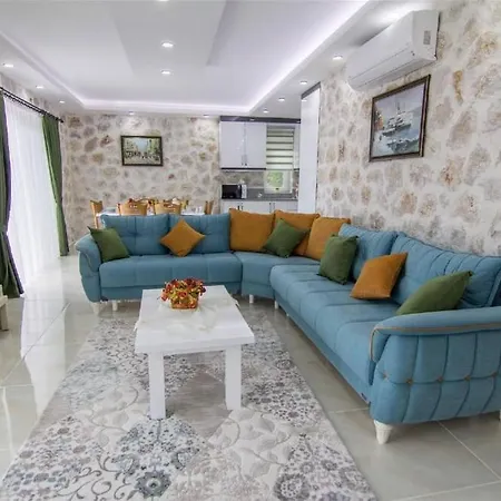 Villa 5 Star Luxury Robinson With Private Pool Kalkan