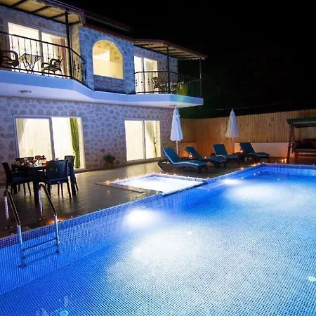 Villa 5 Star Luxury Robinson With Private Pool Kalkan
